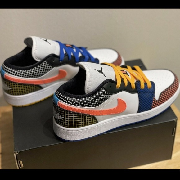 New air Jordan shoes 6Y/6.5Y/7Y - Picture 3 of 6